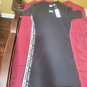 New Adidas Tee Dress
